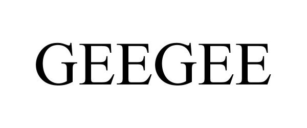  GEEGEE