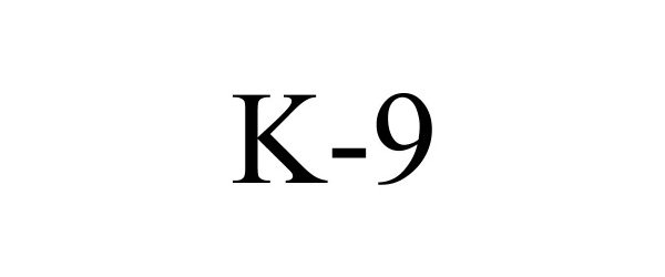 Trademark Logo K-9