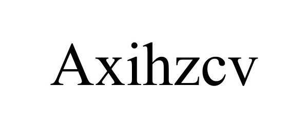 Trademark Logo AXIHZCV