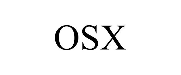  OSX
