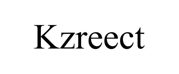 Trademark Logo KZREECT