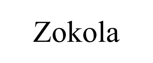 Trademark Logo ZOKOLA