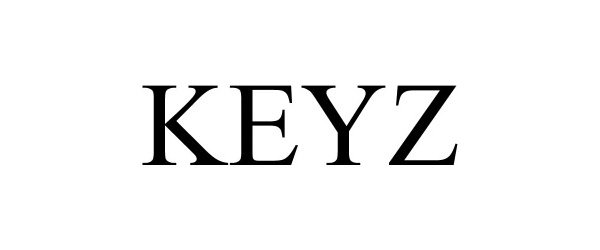 Trademark Logo KEYZ
