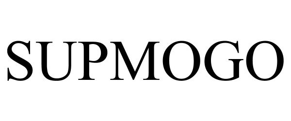 Trademark Logo SUPMOGO