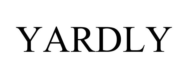 Trademark Logo YARDLY