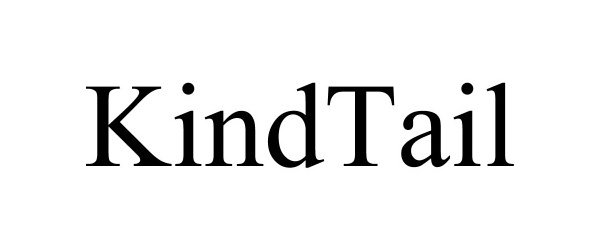 Trademark Logo KINDTAIL