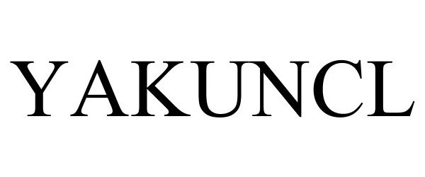 Trademark Logo YAKUNCL