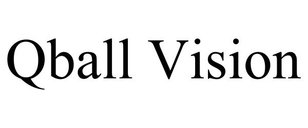 Trademark Logo QBALL VISION