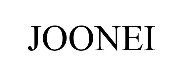 Trademark Logo JOONEI