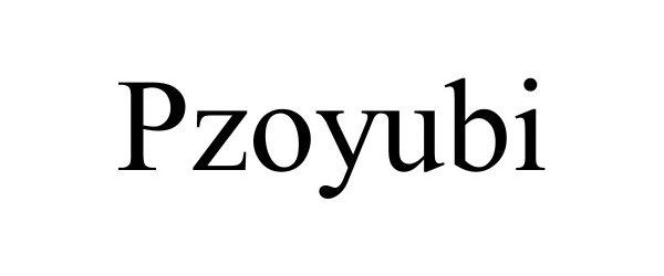  PZOYUBI