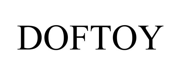 Trademark Logo DOFTOY
