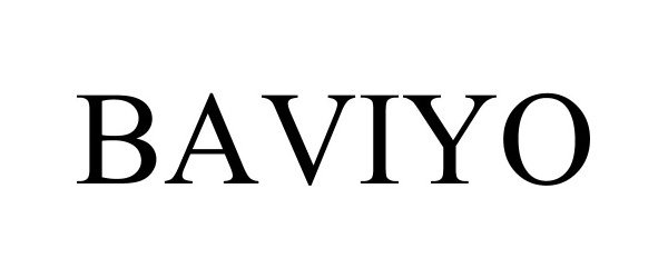 Trademark Logo BAVIYO