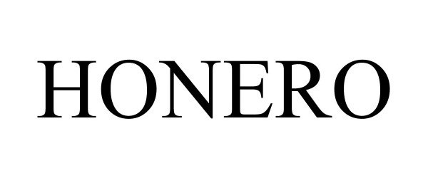 Trademark Logo HONERO