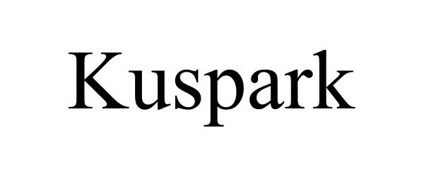 Trademark Logo KUSPARK