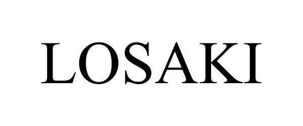 Trademark Logo LOSAKI