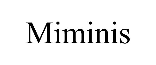 Trademark Logo MIMINIS