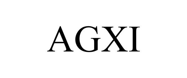  AGXI