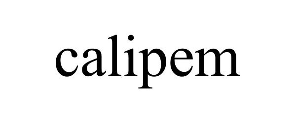 Trademark Logo CALIPEM