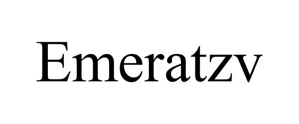 Trademark Logo EMERATZV