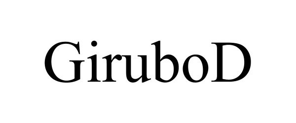 Trademark Logo GIRUBOD