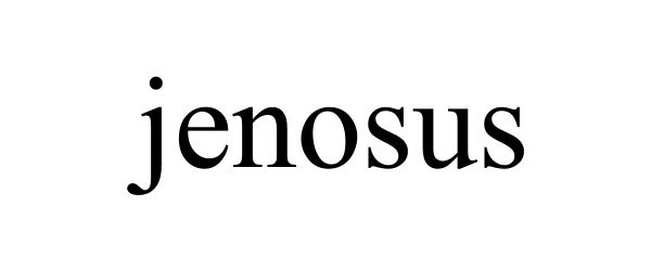 Trademark Logo JENOSUS