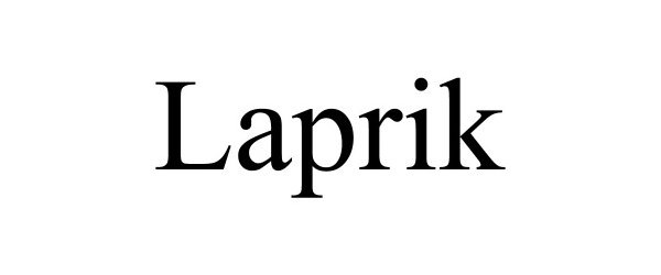Trademark Logo LAPRIK
