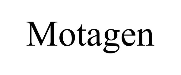 Trademark Logo MOTAGEN