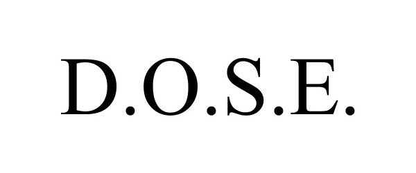 Trademark Logo D.O.S.E.