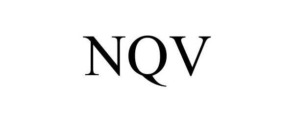 Trademark Logo NQV