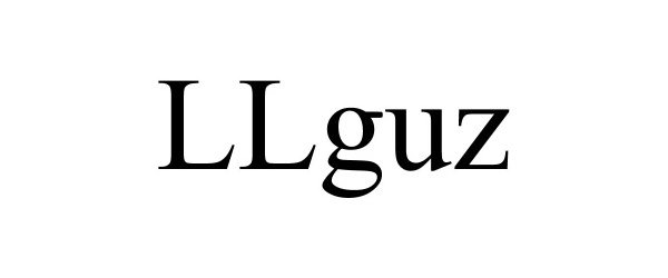 Trademark Logo LLGUZ