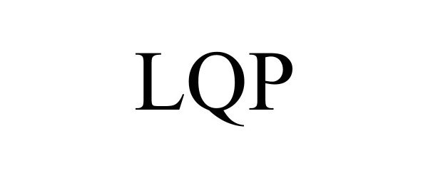 Trademark Logo LQP