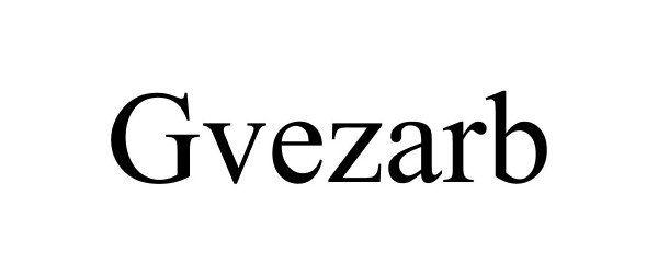 Trademark Logo GVEZARB