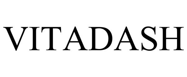 Trademark Logo VITADASH