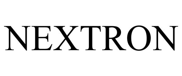 Trademark Logo NEXTRON