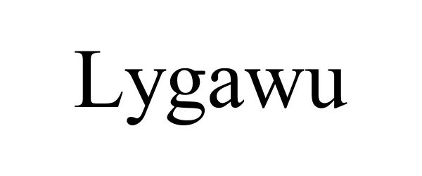 Trademark Logo LYGAWU