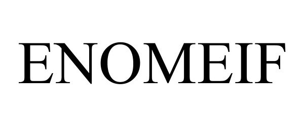 Trademark Logo ENOMEIF