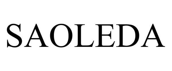 Trademark Logo SAOLEDA