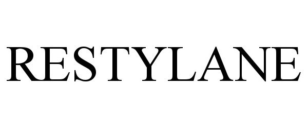 Trademark Logo RESTYLANE