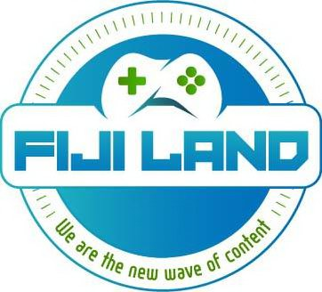 Trademark Logo FIJI LAND.