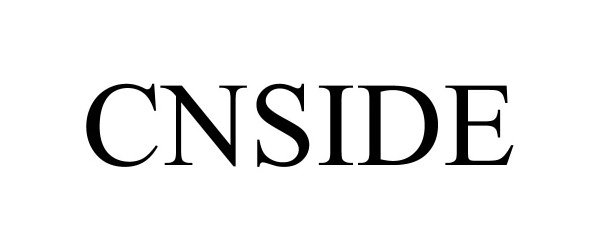  CNSIDE