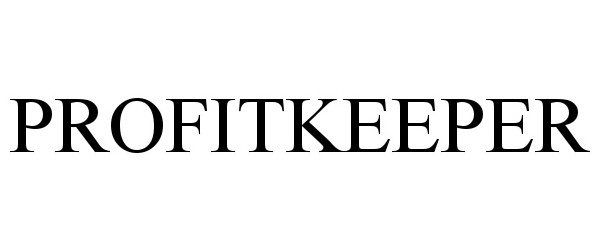 Trademark Logo PROFITKEEPER