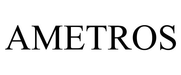 Trademark Logo AMETROS