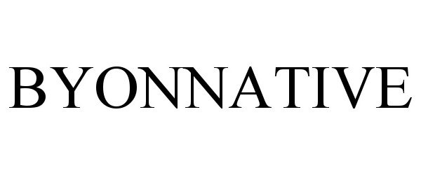  BYONNATIVE