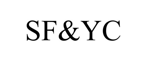 Trademark Logo SF&YC