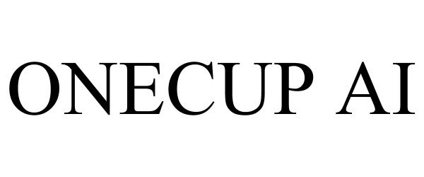 Trademark Logo ONECUP AI