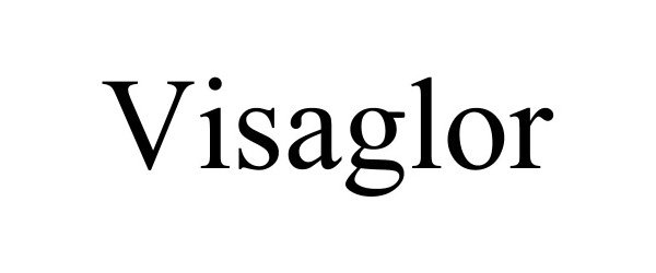 Trademark Logo VISAGLOR