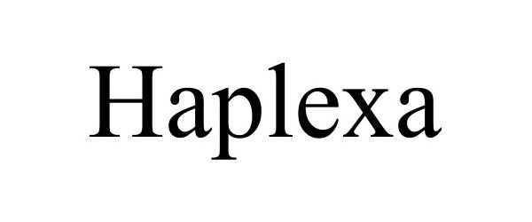 Trademark Logo HAPLEXA