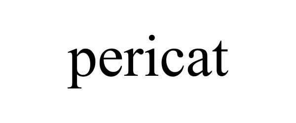 Trademark Logo PERICAT