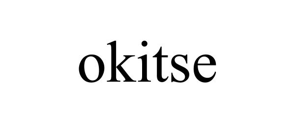 Trademark Logo OKITSE