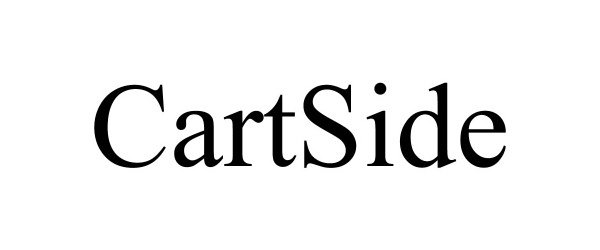 Trademark Logo CARTSIDE
